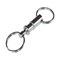 Hillman HILLMAN 1 in. D Metal Assorted Pull Apart Key Ring 701709 - alternate 1